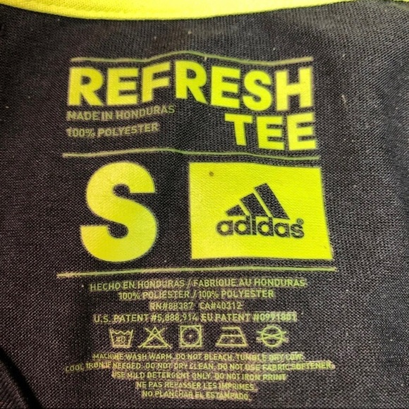 Addias Performance Shirt - Picture 2 of 3